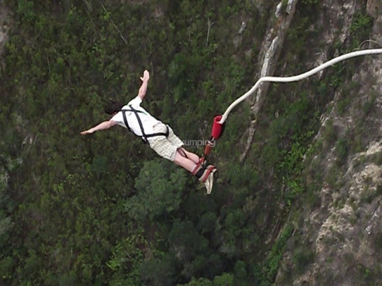 Salto Puenting Huesca